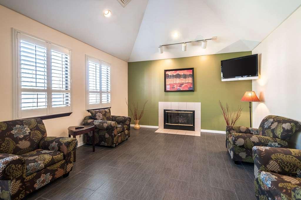 Quality Suites Hunt Valley Interior foto