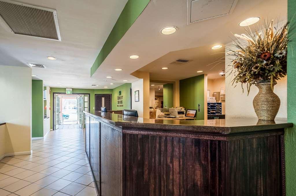 Quality Suites Hunt Valley Interior foto