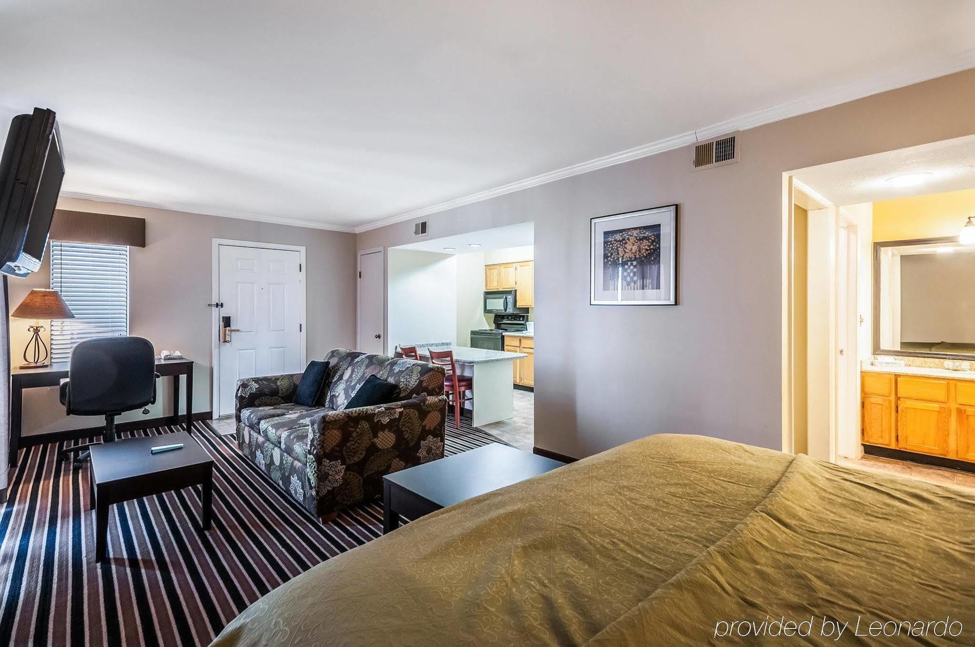 Quality Suites Hunt Valley Exterior foto